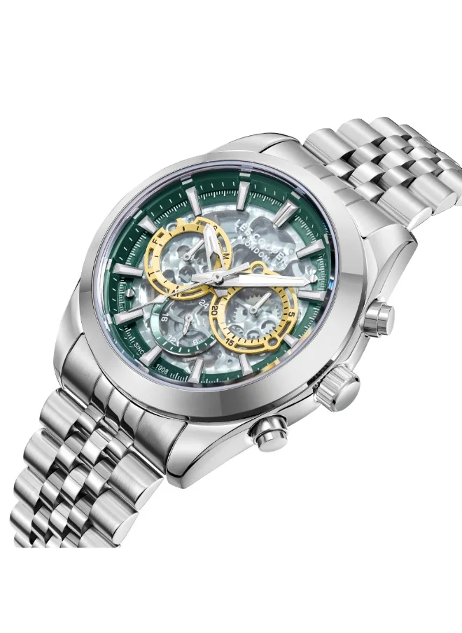لي كوبر Men's Metal Automatic Watch LC08176.370 - 41 mm