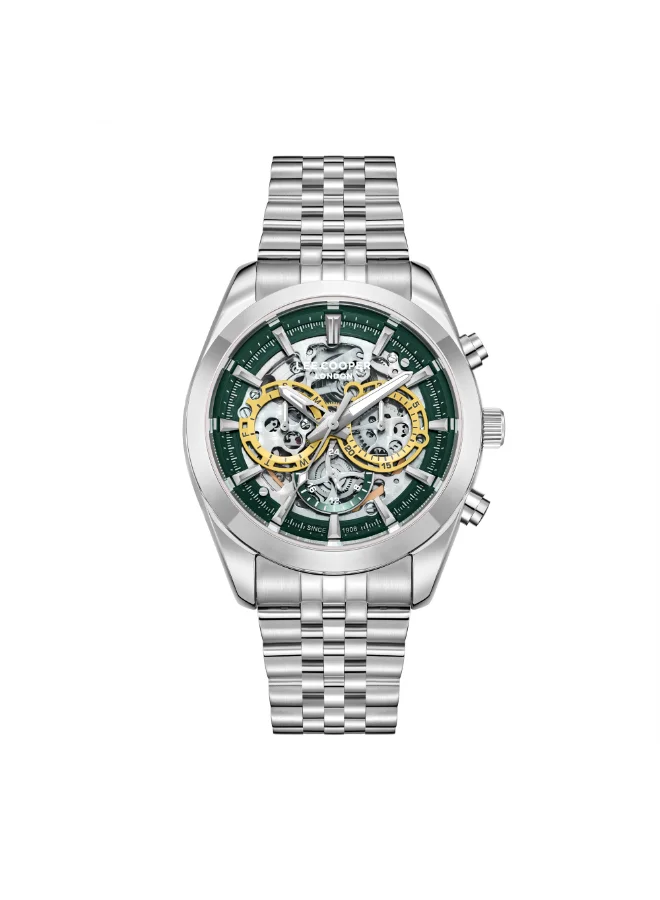 لي كوبر Men's Metal Automatic Watch LC08176.370 - 41 mm
