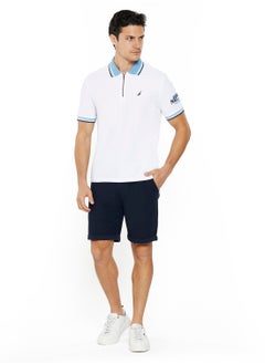 NAUTICA Essential Regular Fit Cotton Blend Logo Polo Shirt  - Image 4