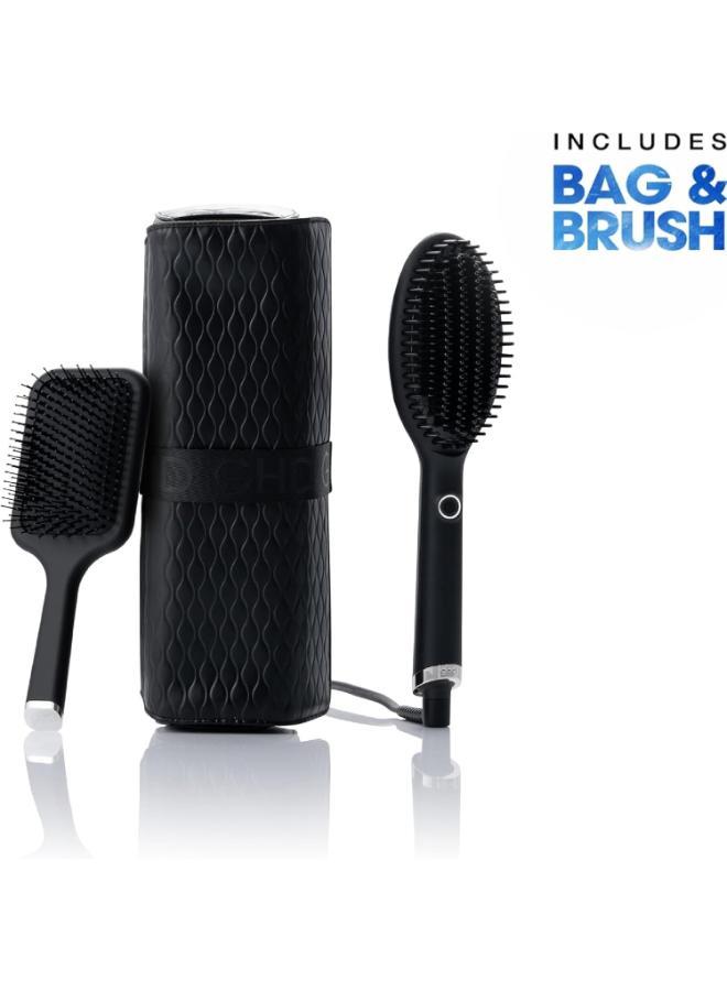 فرشاة فرد الشعر الساخنة لنتائج ناعمة ولامعة وخالية...