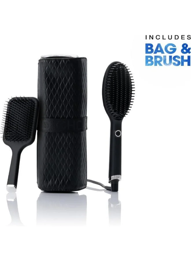 Ghd Brand ghd Glide Smoothing Hot Brush - For Smooth, Glossy & Frizz-Free Results - For All Hair Types