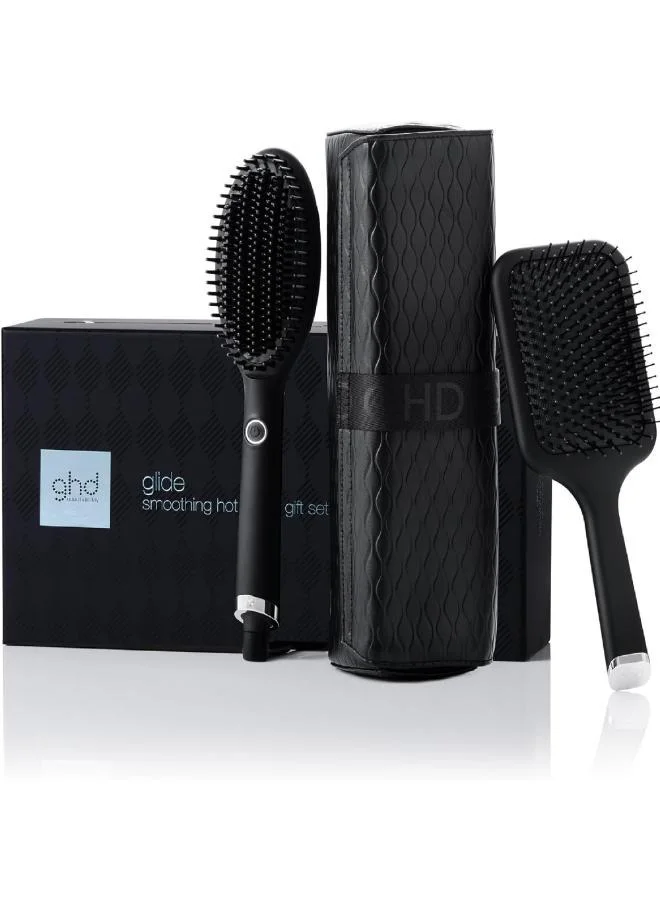 Ghd Brand ghd Glide Smoothing Hot Brush - For Smooth, Glossy & Frizz-Free Results - For All Hair Types