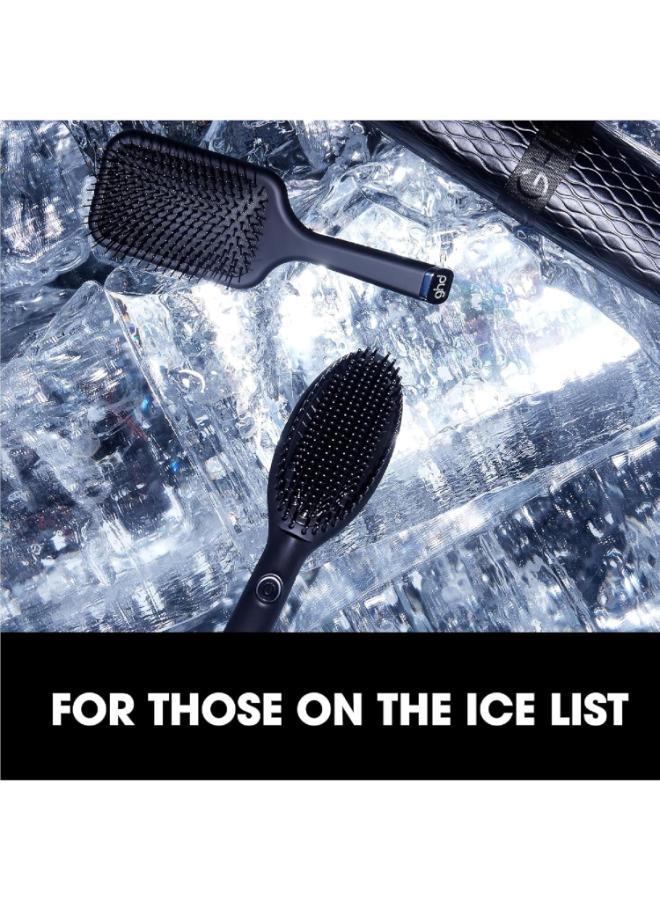 فرشاة فرد الشعر الساخنة لنتائج ناعمة ولامعة وخالية...