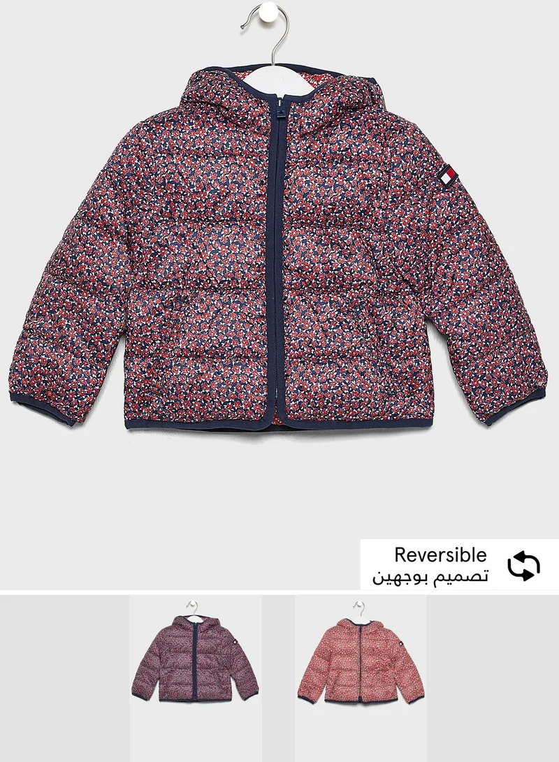 TOMMY HILFIGER Kids Reversible Floral Jacket