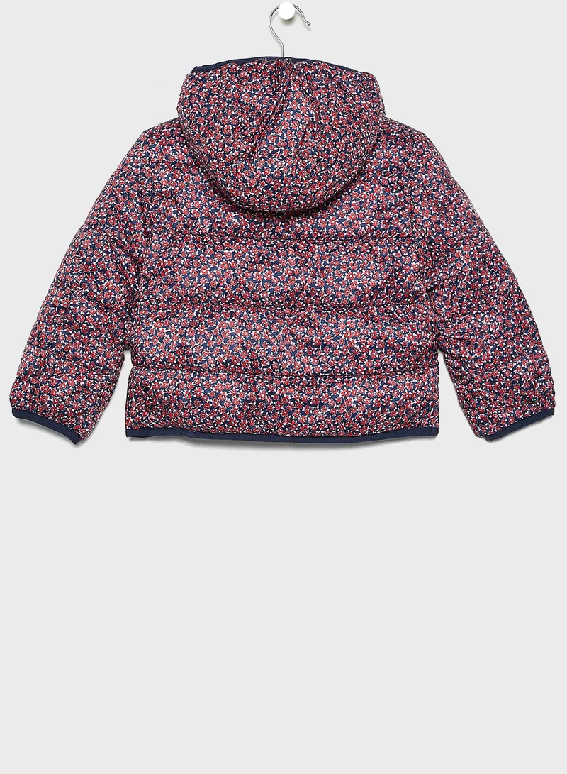 TOMMY HILFIGER Kids Reversible Floral Jacket