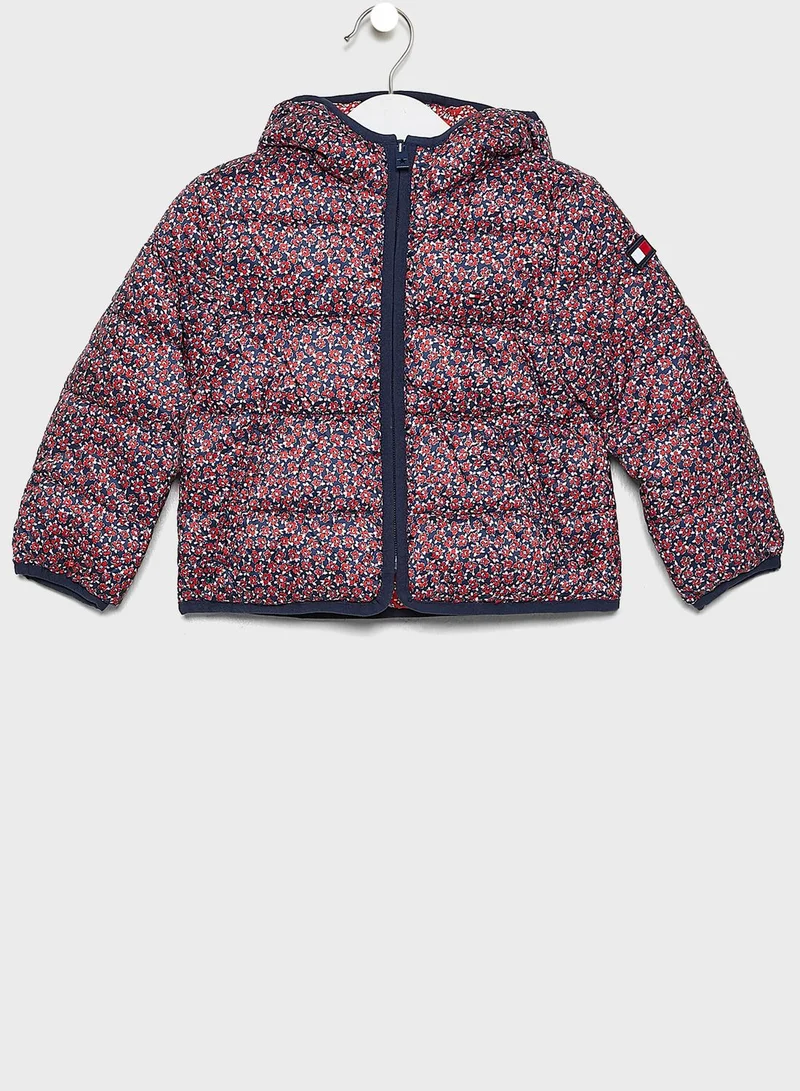 TOMMY HILFIGER Kids Reversible Floral Jacket