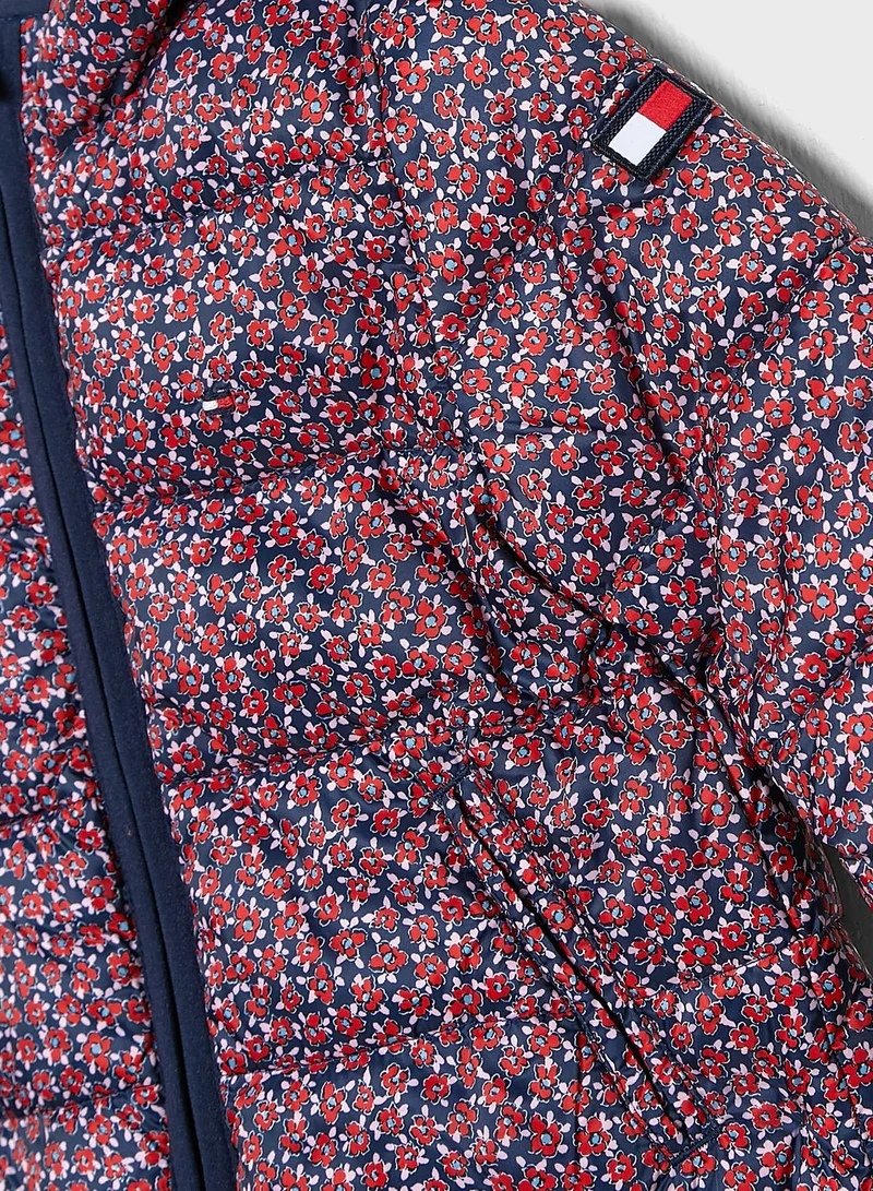 TOMMY HILFIGER Kids Reversible Floral Jacket