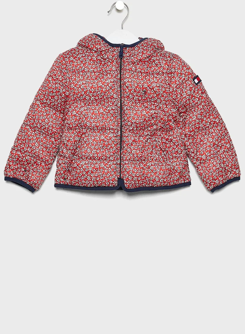 TOMMY HILFIGER Kids Reversible Floral Jacket