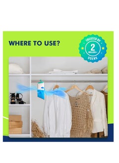 Absorbia Absorbia Moisture Absorber| Absorbia Hanging Pouch - Family Pack of 3 (440ml Each)  - Image 2