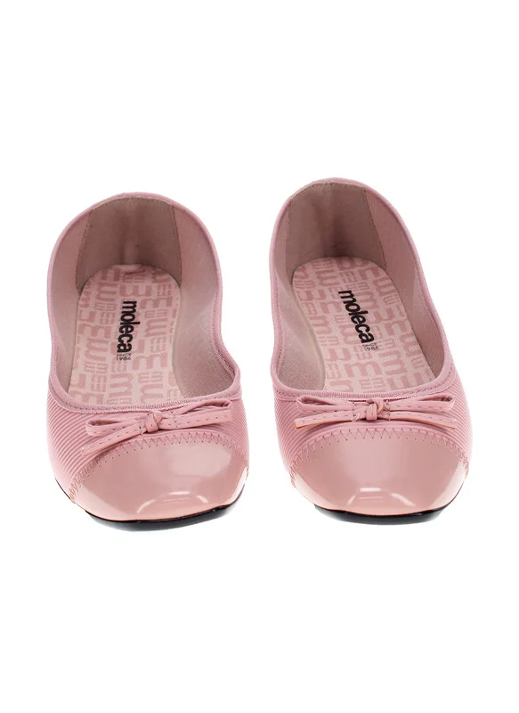 MOLECA Moleca Ladies Ballerinas Pink | Made In Brazil