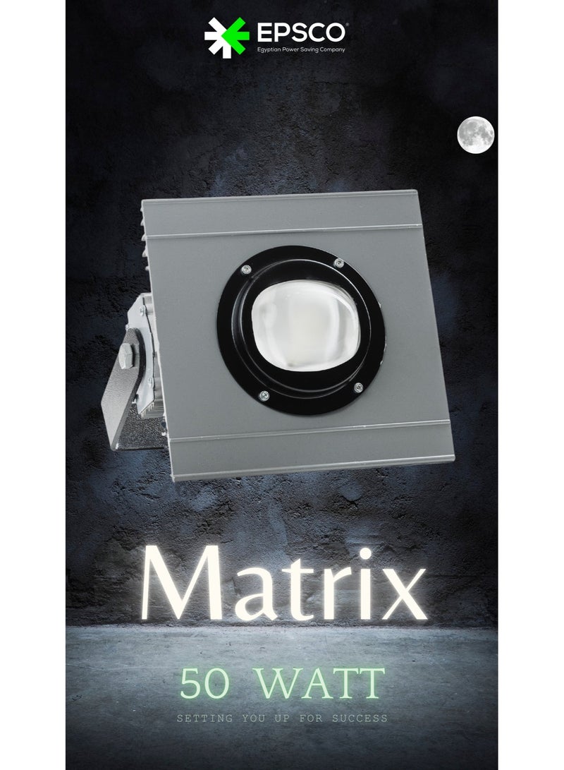 EPSCO Matrix 50 Watt - outdoor FloodLight - 5000 Lumens - Image 4