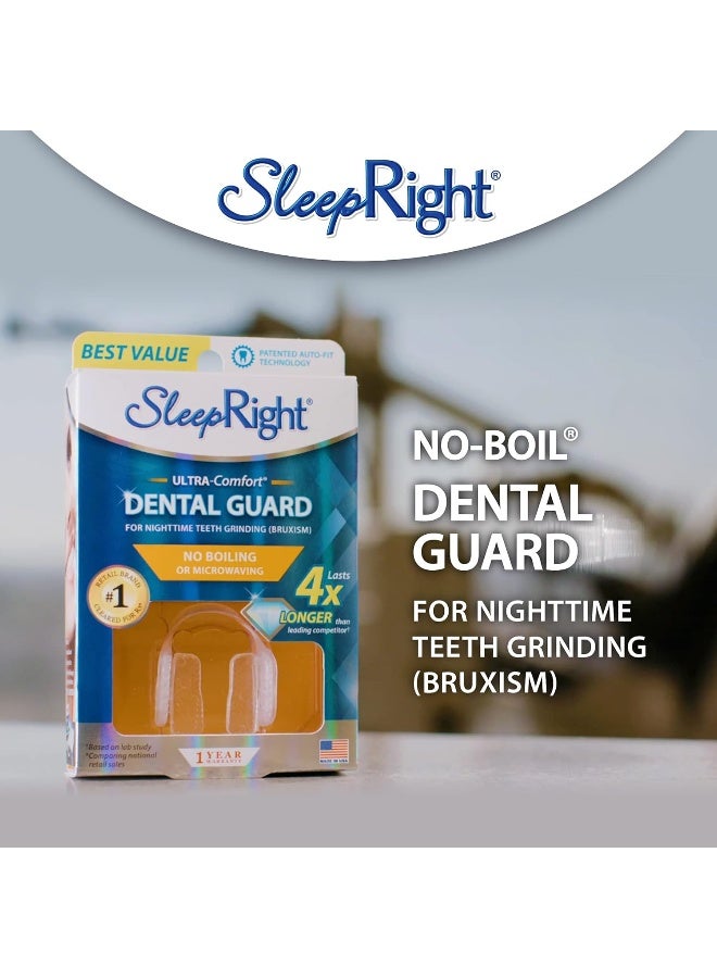 SleepRight Ultra-Comfort Dental Guard Mouth Guard to Prevent Teeth Grinding - No Boil - Extra Strong - Image 2
