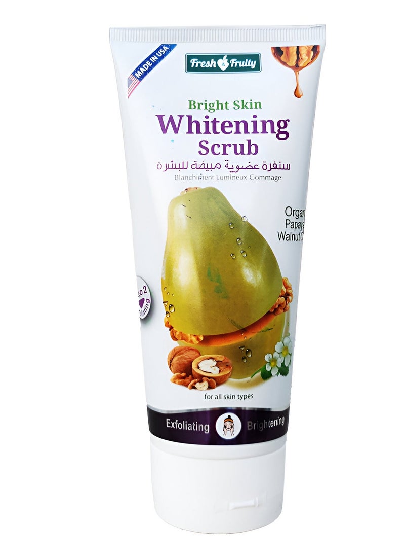 Fresh & Fruity Bright Skin Whitening Scrub 150ml 