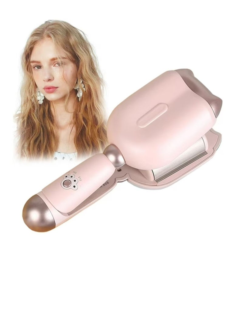 Ceramic Egg Roll Curling Wand – Adjustable Heat Hair Curler for Soft Waves - Image 3