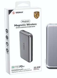 SIGMA Sigma Magsafe 10,000 Mah Wireless powerbank 