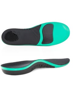 Excefore Flat Feet Orthotic Insert, Foot Pain Relief Orthotics Shoe Inserts for Metatarsalgia, High Arch Support Insoles for Shoe Insole, Memory Foam Insoles (Size: L, Men's 8.5-9.5 | Women's 10.5-11.5)  - Image 1