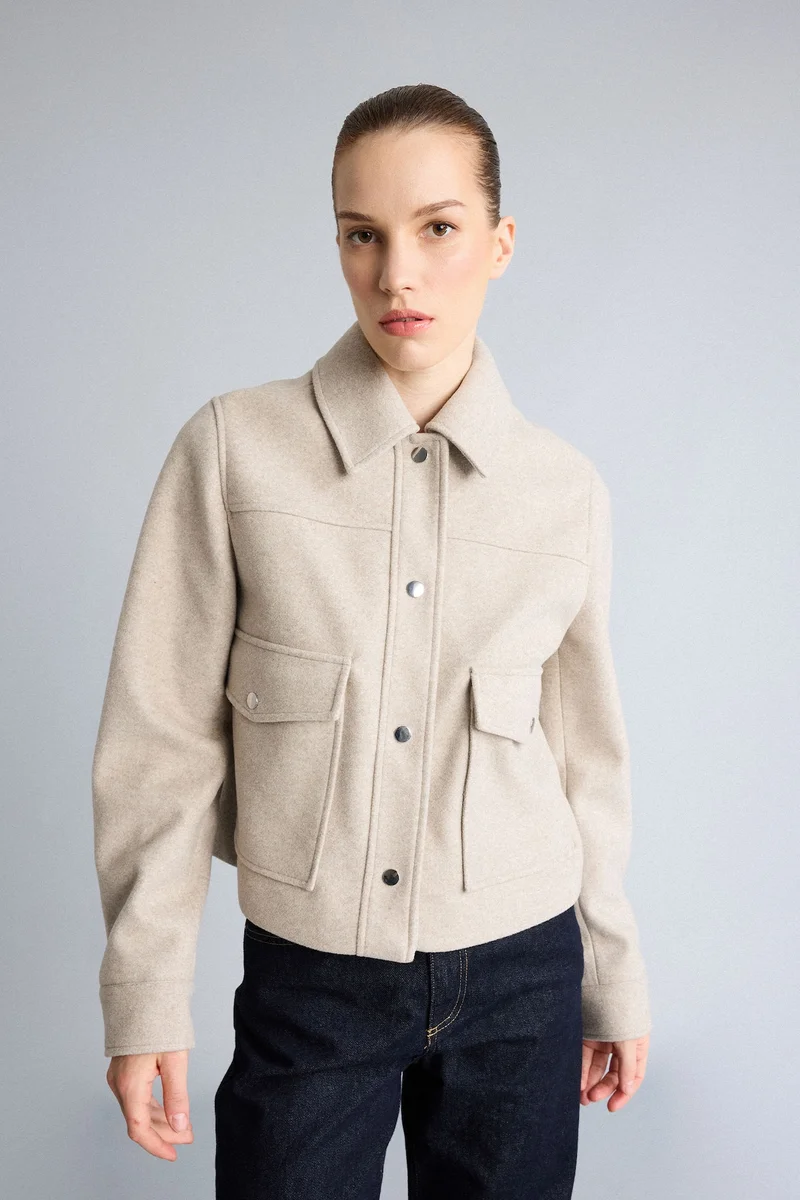Defacto  Regular Fit Cachet for Women | Best Price UAE