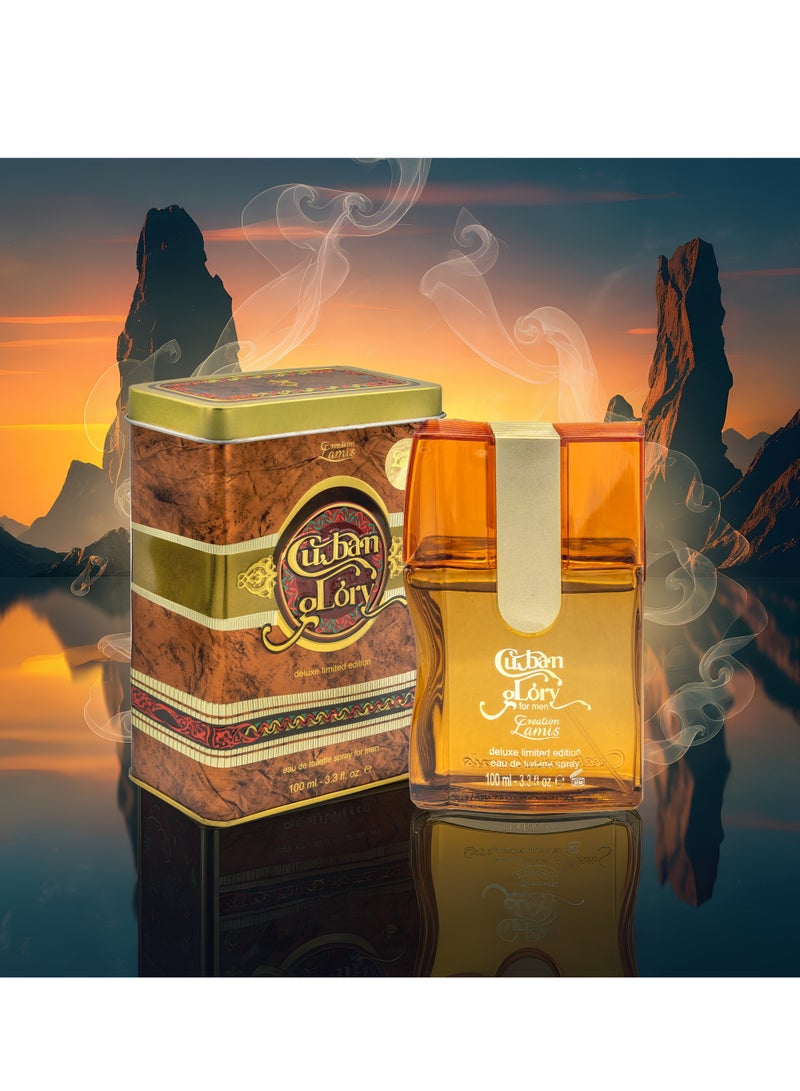 Creation Lamis عطر كوبان جلوري أو دي تواليت للرجال، 100 مل - Image 2