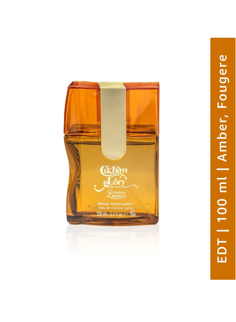 Creation Lamis عطر كوبان جلوري أو دي تواليت للرجال، 100 مل - Image 5