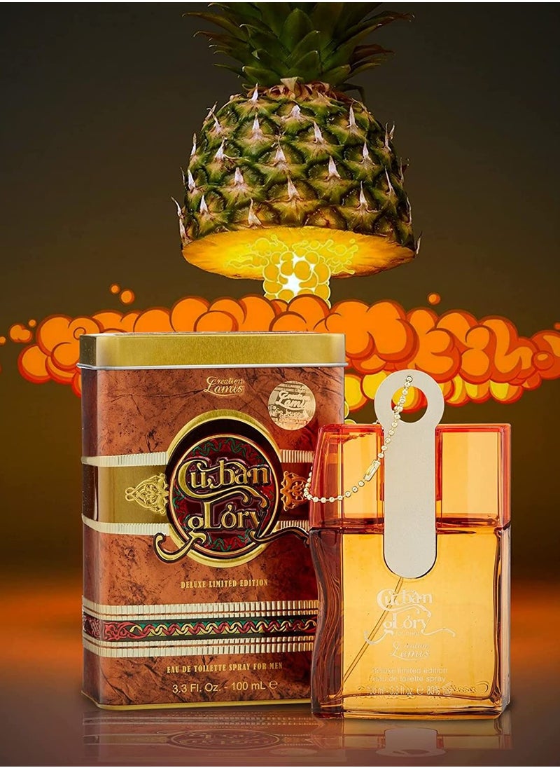 Creation Lamis Cuban Glory Eau de Toilette For Men 100ml  - Image 5