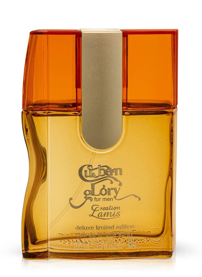 Creation Lamis Cuban Glory Eau de Toilette For Men 100ml  - Image 1
