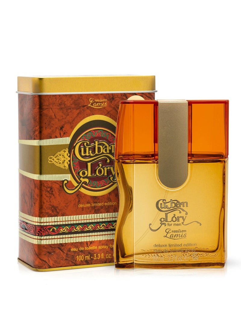 Creation Lamis Cuban Glory Eau de Toilette For Men 100ml  - Image 3