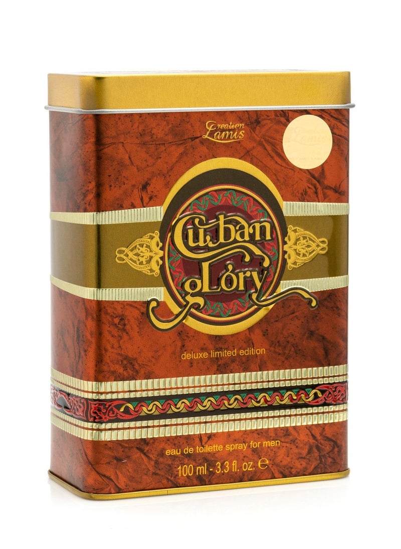 Creation Lamis Cuban Glory Eau de Toilette For Men 100ml  - Image 2
