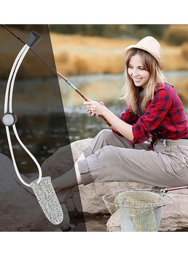 Generic Single Finger Fishing Gloves, Fly Fishing Gloves, Non-Slip and wear-Resistant Casting Single Finger Fishing Gloves, Unisex Elastic Gloves, Suitable for Outdoor Fishing, Casting Gloves - Image 5
