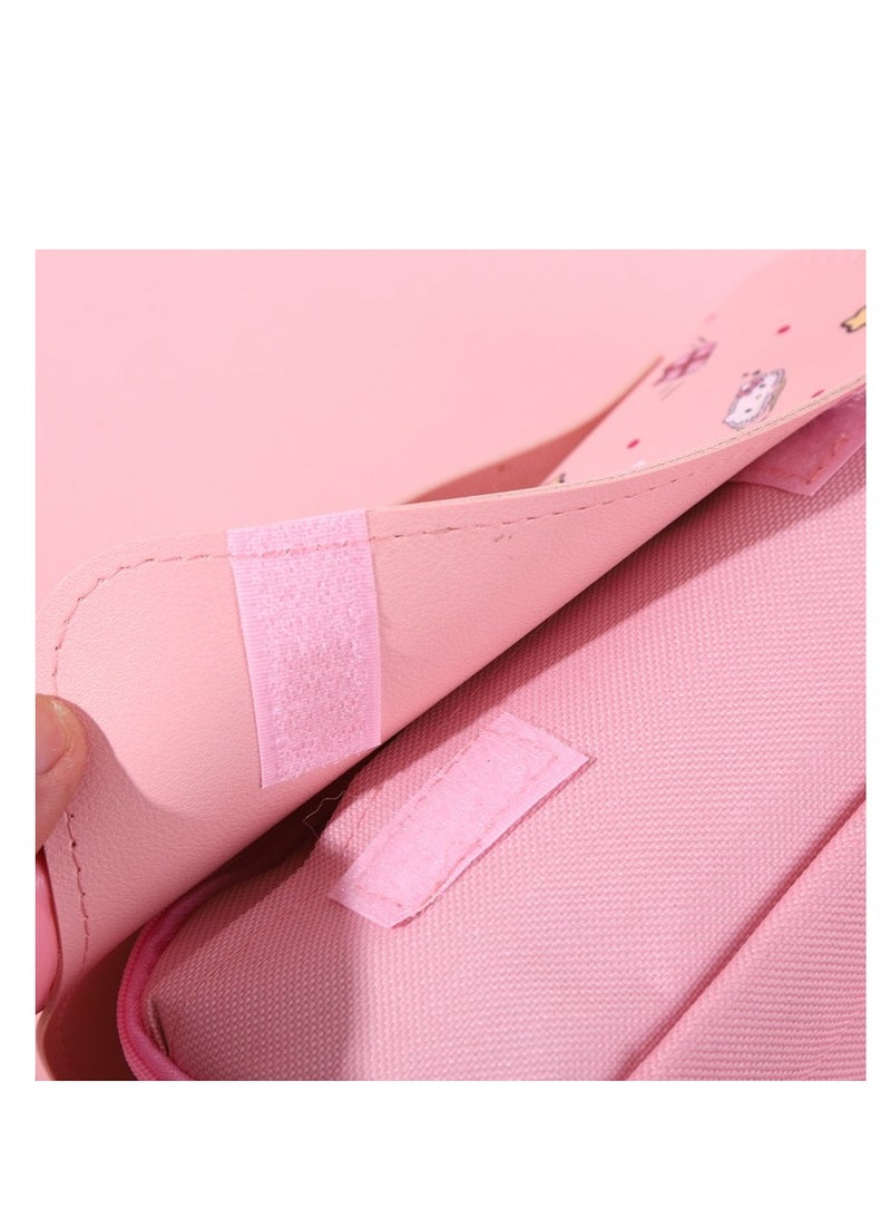 مقلمة كارتونية للأطفال مقاس 21*6*6 سم - Image 3