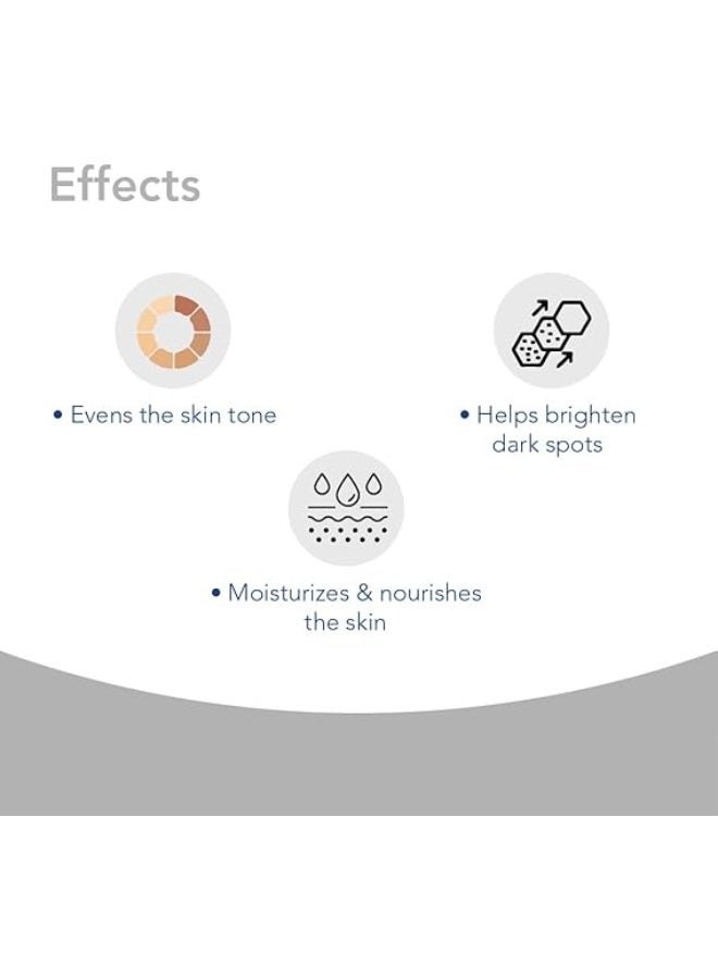 نوفاكلير كريم نوفاكلير لتبييض اليدين مع عامل حماية من الشمس - الجلوتاثيون، ألفا أربوتين، زبدة الشيا وزيت اللوز الحلو - كريم تفتيح وترطيب لليدين للبقع الداكنة ولون البشرة غير الموحد 50 مل - Image 3