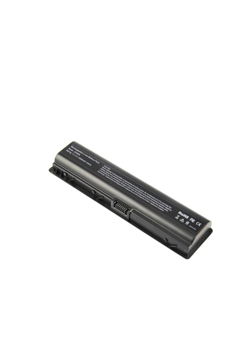 Terabyte DV2000 Battery Compatible with HP Pavilion DV2000 DV2500 DV6000 DV6500 DV6700 DV6800 DV6900 HP Compaq Presario A900 C700 C710 F500 F700 F755 - Image 1