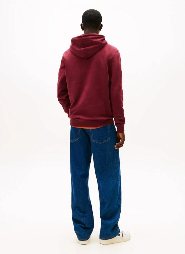 تومي جينز هودي تيري بشعار