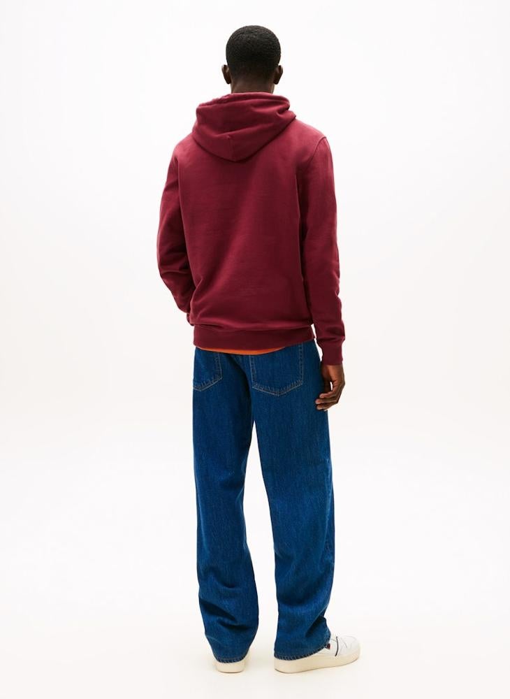 TOMMY JEANS Logo Terry Hoody - Image 2