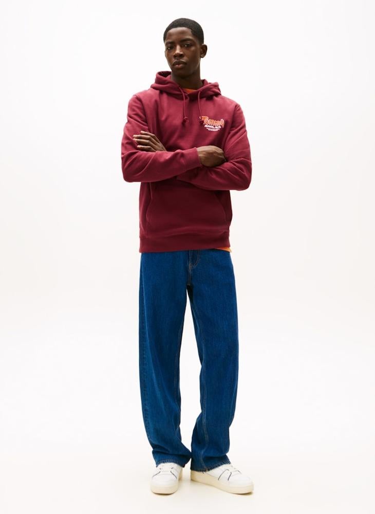 TOMMY JEANS Logo Terry Hoody - Image 4