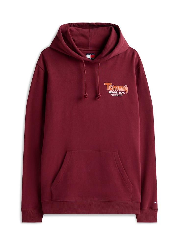 TOMMY JEANS Logo Terry Hoody - Image 5