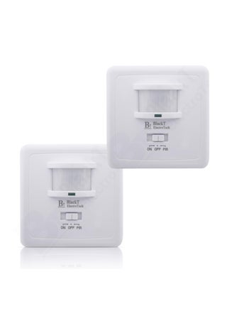 Blackt Electrotech BT31H PIR Wall Mounted Hidden Infrared Motion Sensor with ONOFFPIR button 2 PC PACK - pzsku/Z55C5EB1CFA0AFDCC5149Z/45/1746561760/bc26b846-6a24-4334-a46b-db3e562547ee