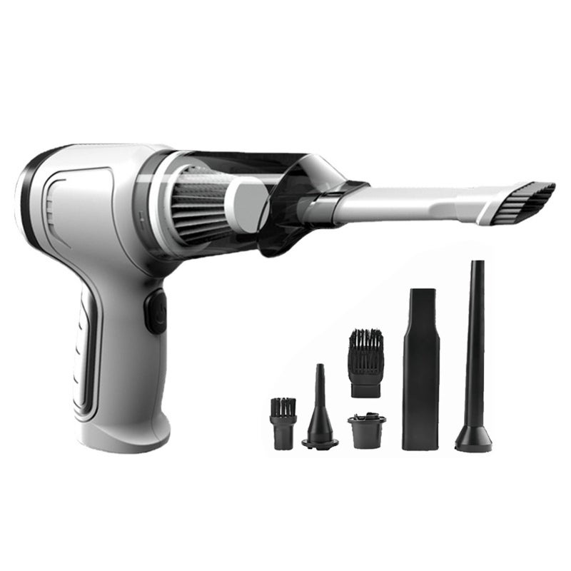Car Vacuum Cleaner DC 7.4V 120W Strong Suction Low Noise Portable Pet Hair Vacuum Cleaner for Car Home Office - Image 3