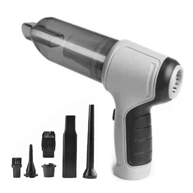 Car Vacuum Cleaner DC 7.4V 120W Strong Suction Low Noise Portable Pet Hair Vacuum Cleaner for Car Home Office - Image 4