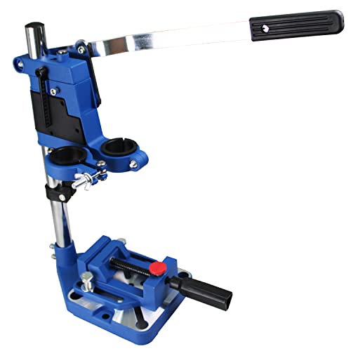 TEXALAN(R) Drill Press Rotary Tool Workstation Stand with Wrench- 220-01- Mini Portable Drill Press- Tool Holder- 2 inch Depth- Ideal for Drilling Perpendicular and Angled Holes - Image 5