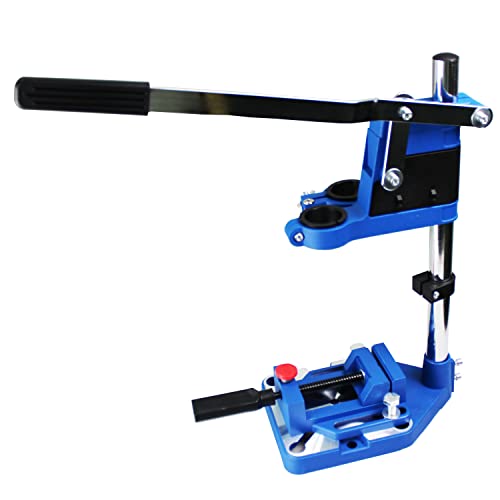 TEXALAN(R) Drill Press Rotary Tool Workstation Stand with Wrench- 220-01- Mini Portable Drill Press- Tool Holder- 2 inch Depth- Ideal for Drilling Perpendicular and Angled Holes - Image 4