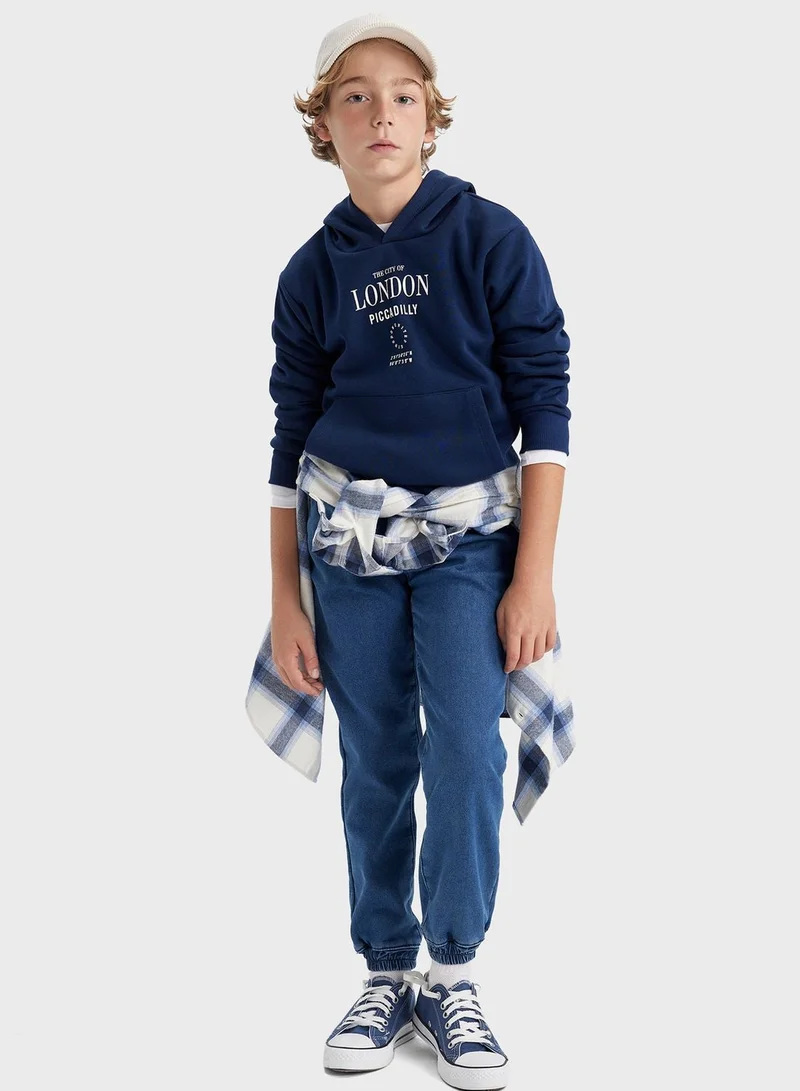 DeFacto Kids Essential Trousers