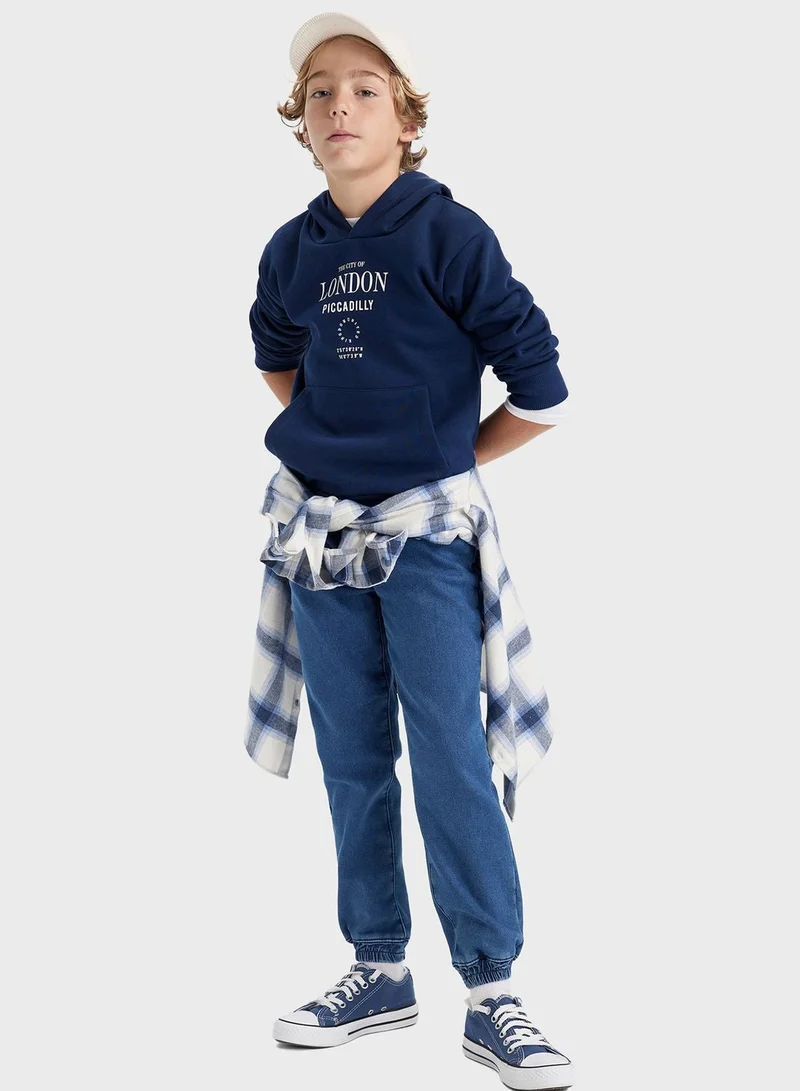DeFacto Kids Essential Trousers