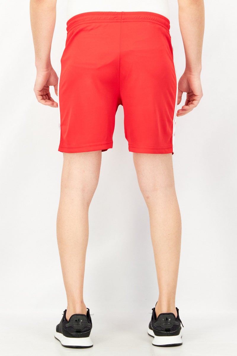 asics Men Sportswear Fit Training Shorts, Red  - Image 3