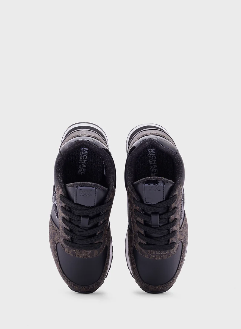 مايكل كورس Youth Train 89 Sport Low Top Sneakers