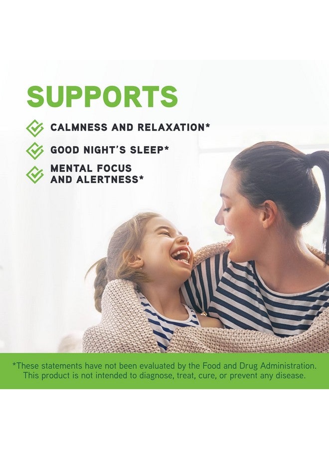 دا فينشي DAVINCI Labs L-Theanine - مكمل غذائي لوظائف المخ - يساعد على دعم الاسترخاء والتركيز ومشاعر الهدوء والمزيد مع Suntheanine L-Theanine* - 120 كبسولة نباتية - Image 4
