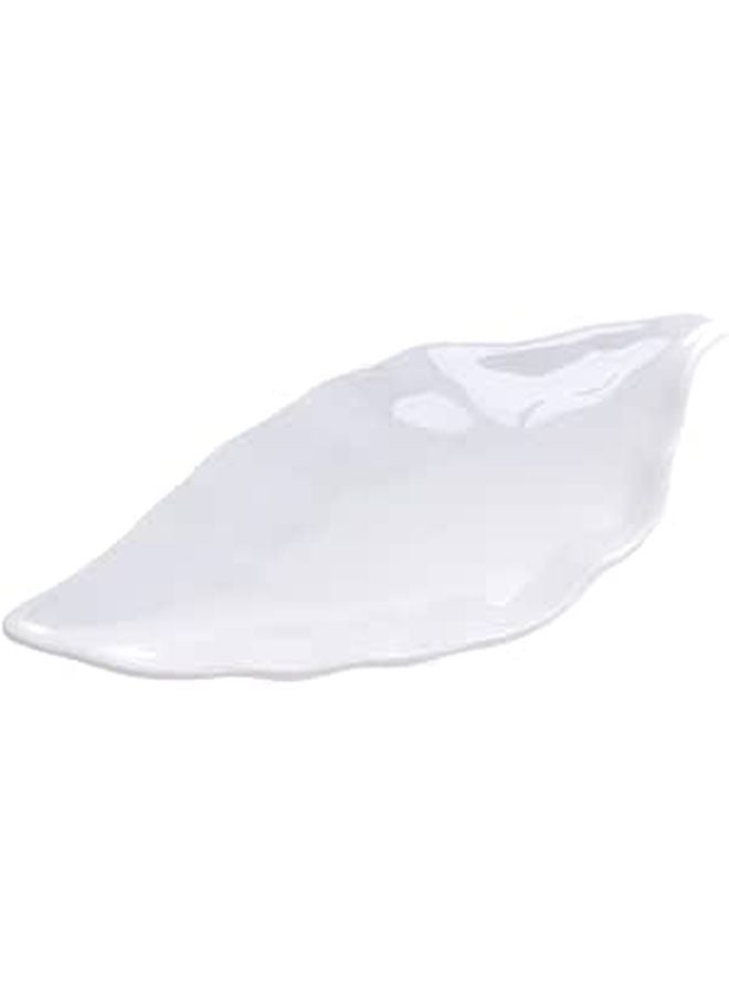 Set of 4 White A5 Size Sauce Dishes Dipping Bowls for Condiments Sushi and Vinegar - Image 1