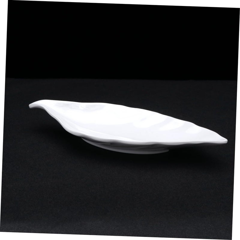 Set of 4 White A5 Size Sauce Dishes Dipping Bowls for Condiments Sushi and Vinegar - Image 5