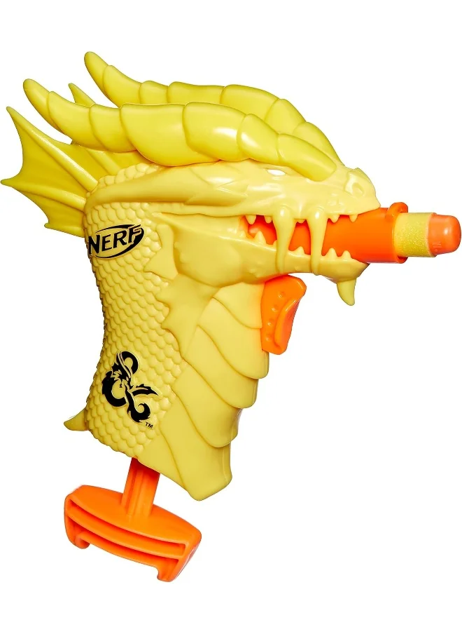 NERF Nerf MicroShots Dungeons & Dragons Palarandusk Blaster