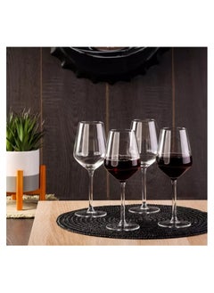 Generic 6 Pieces Glass Set Elegant design - 250 ml  - Image 2