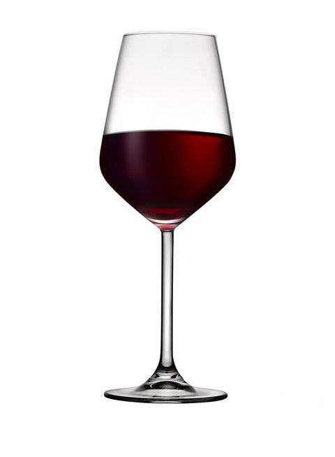 6 Pieces Glass Set Elegant design - 250 ml